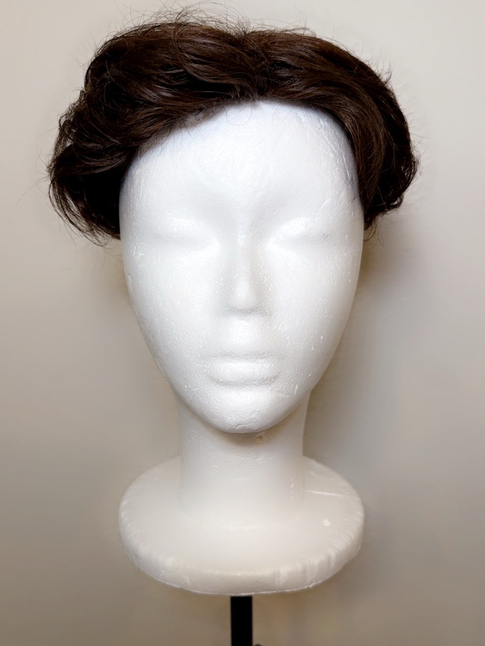 REECHO Hair Topper, Short Wiglet Hair Topper for Women with Thinning Large Cover